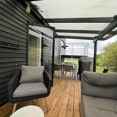 펜션 View House By Nature And Golf Skjern