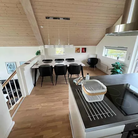 펜션 View House By Nature And Golf Skjern