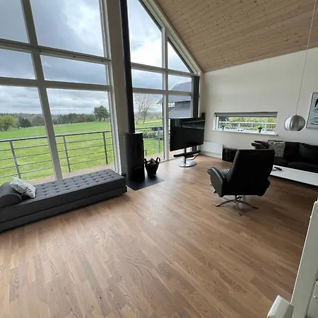 View House By Nature And Golf * Skjern