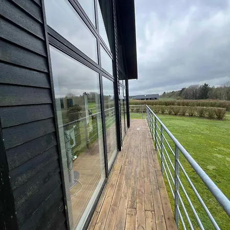 펜션 View House By Nature And Golf Skjern